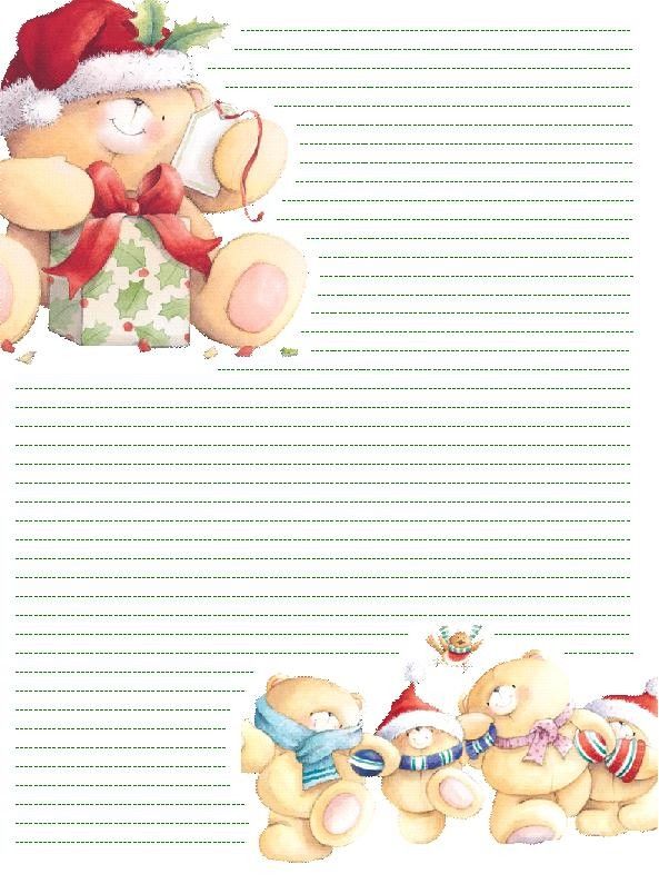 Papier à Lettres De Noël Motif Nordique - Lot De 100 Feuilles A4 (90 G/m²) - Imprimé En Allemagne, éco-responsable - Pour Courrier, Faire-part, Décoration