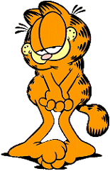 Garfield timide