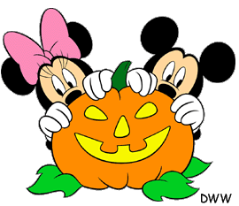 Halloween Cliparts Disney - Page 3
